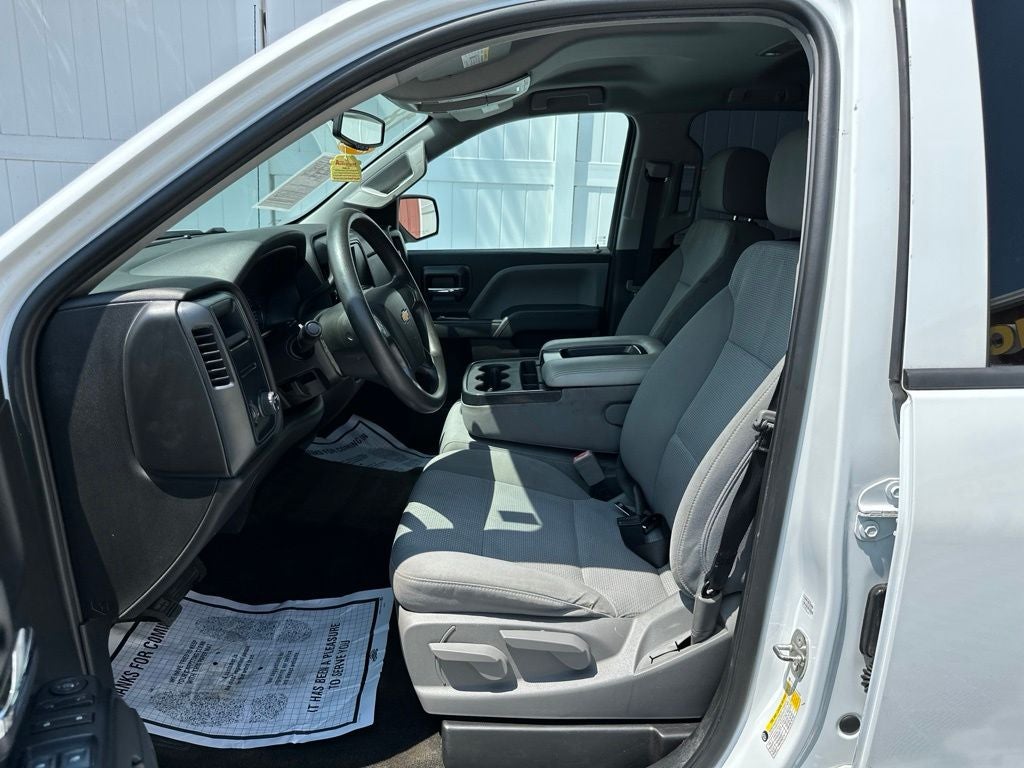 2018 Chevrolet Silverado 1500 Custom
