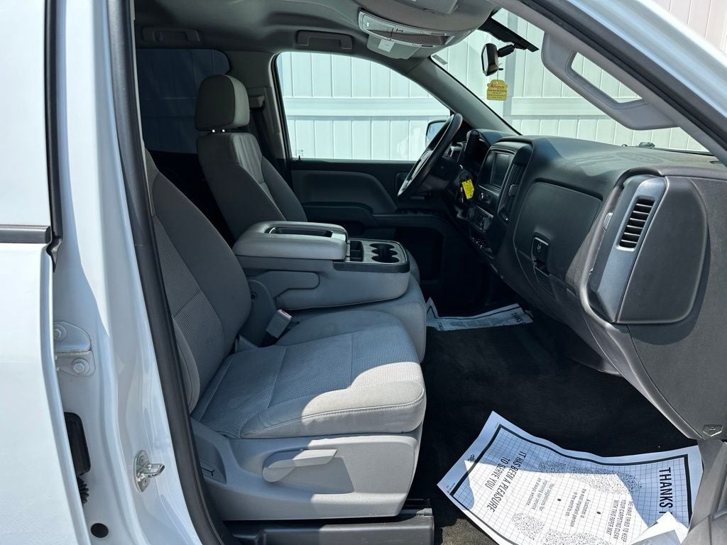 2018 Chevrolet Silverado 1500 Custom