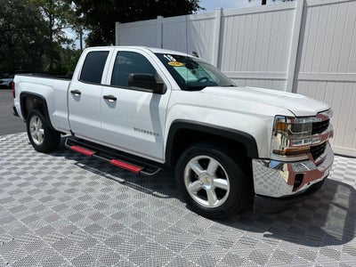 2018 Chevrolet Silverado 1500 Custom