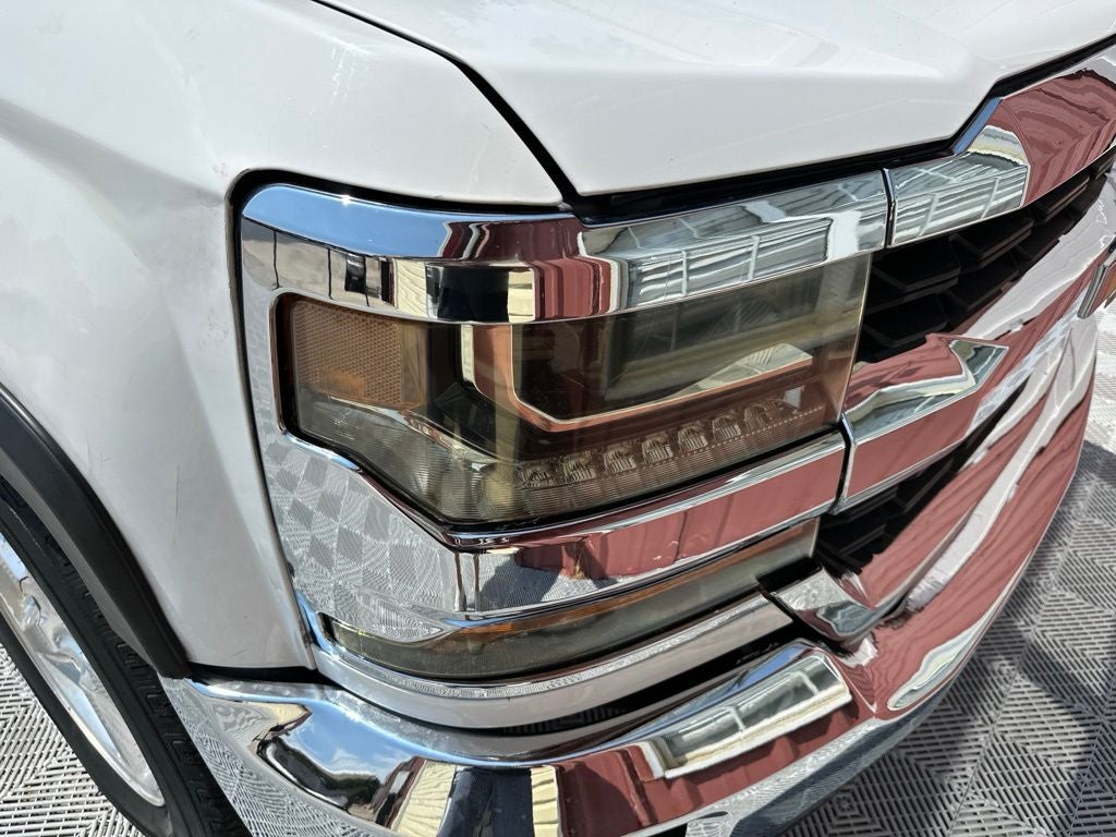 2018 Chevrolet Silverado 1500 Custom