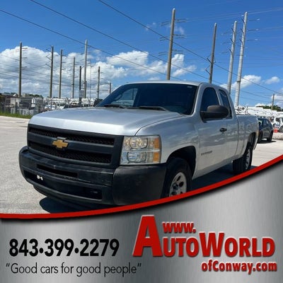 2013 Chevrolet Silverado 1500 Work Truck