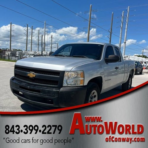 2013 Chevrolet Silverado 1500 Work Truck
