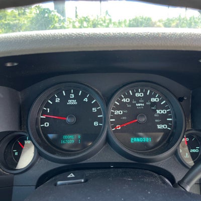 2013 Chevrolet Silverado 1500 Work Truck