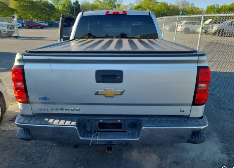 2017 Chevrolet Silverado 1500 LT LT1