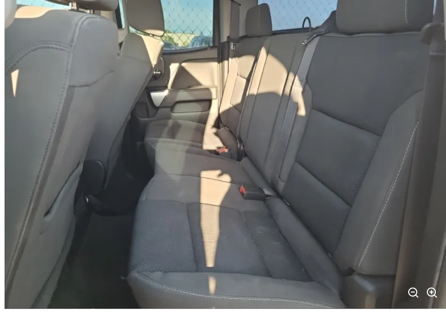 2017 Chevrolet Silverado 1500 LT LT1