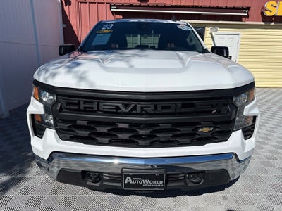 2023 Chevrolet Silverado 1500 WT