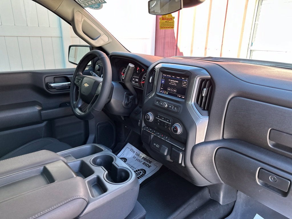 2023 Chevrolet Silverado 1500 WT