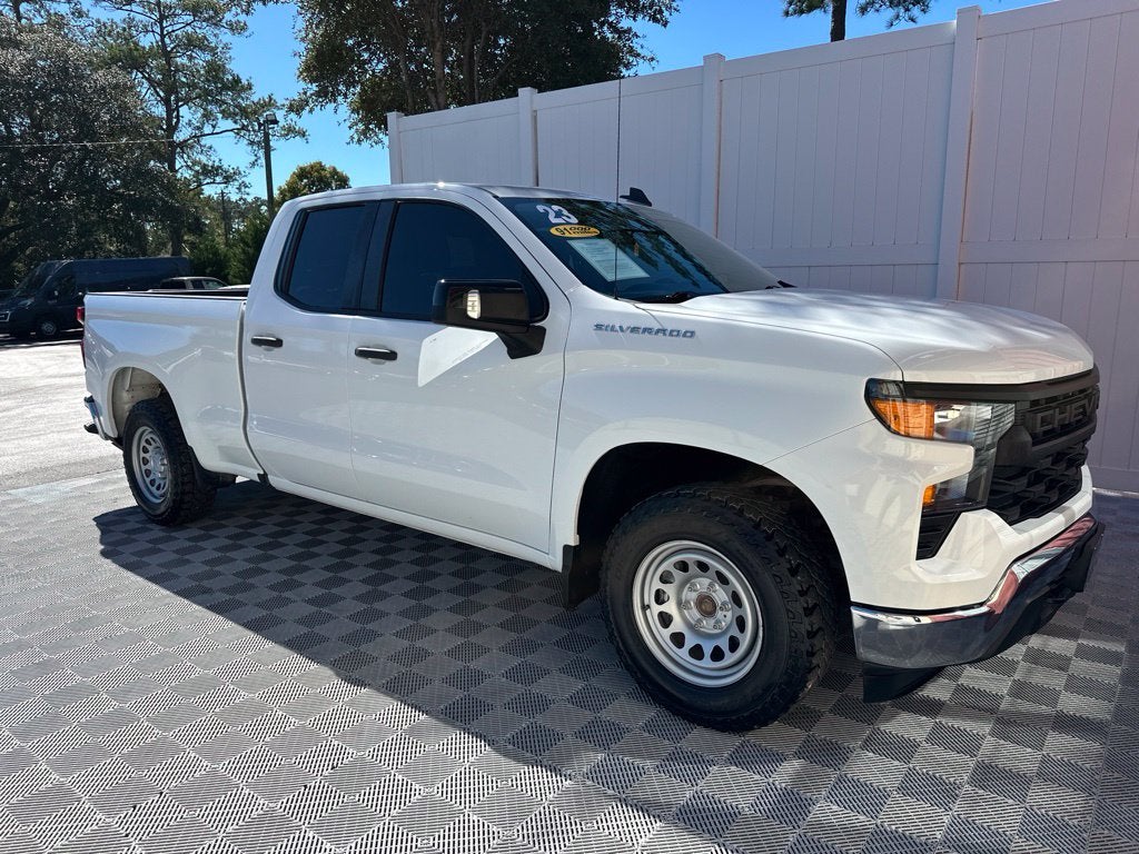 2023 Chevrolet Silverado 1500 WT