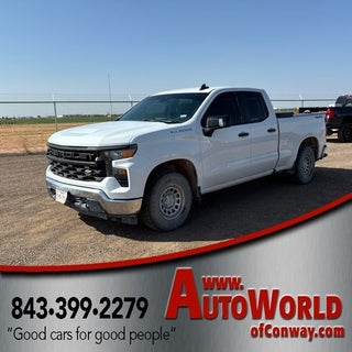 2023 Chevrolet Silverado 1500 WT