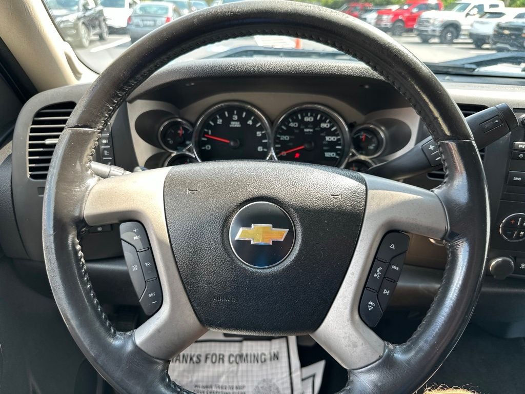 2011 Chevrolet Silverado 1500 LT