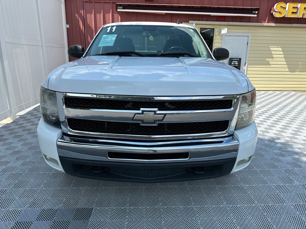2011 Chevrolet Silverado 1500 LT