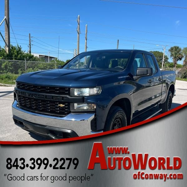 2021 Chevrolet Silverado 1500