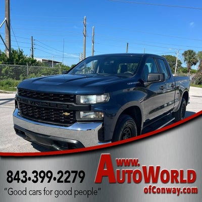 2021 Chevrolet Silverado 1500 WT