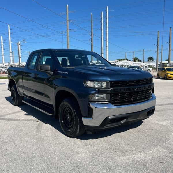 2021 Chevrolet Silverado 1500 WT