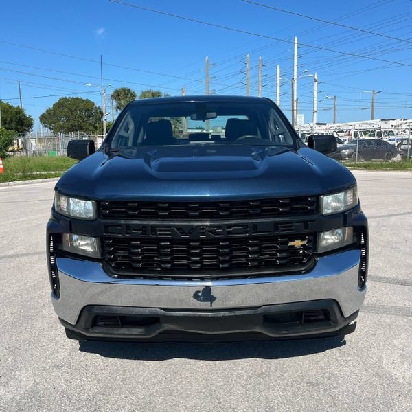 2021 Chevrolet Silverado 1500 WT