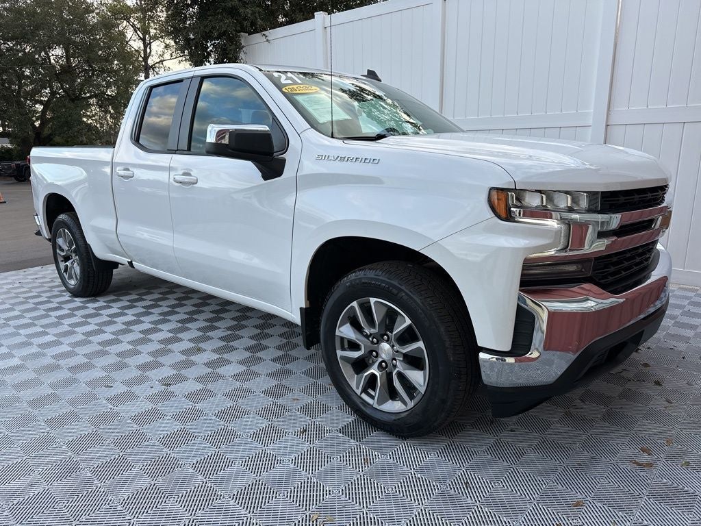 2021 Chevrolet Silverado 1500 LT