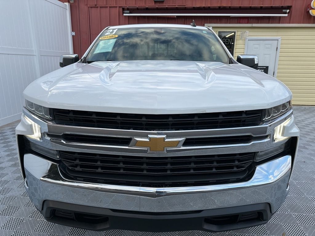 2021 Chevrolet Silverado 1500 LT