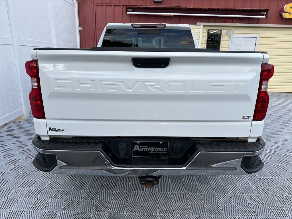 2021 Chevrolet Silverado 1500 LT