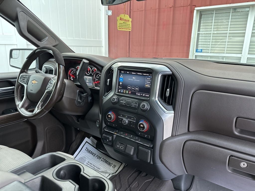 2021 Chevrolet Silverado 1500 LT