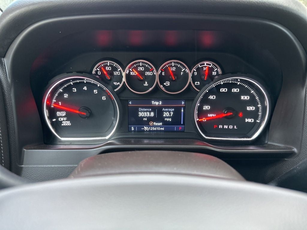 2021 Chevrolet Silverado 1500 LT