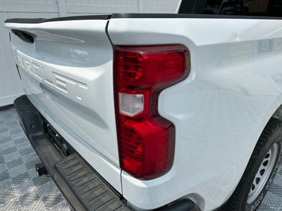 2020 Chevrolet Silverado 1500 WT