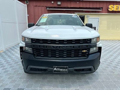 2020 Chevrolet Silverado 1500 WT