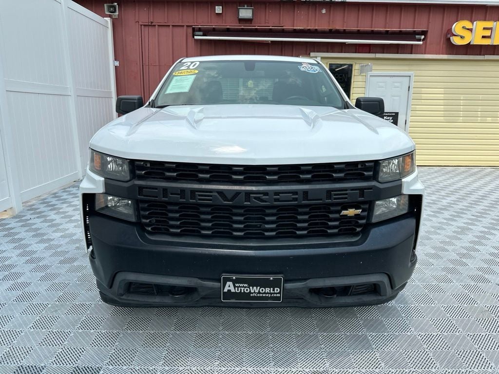 2020 Chevrolet Silverado 1500 WT