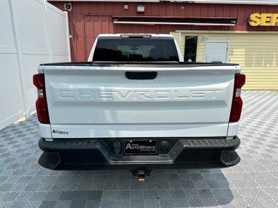 2020 Chevrolet Silverado 1500 WT