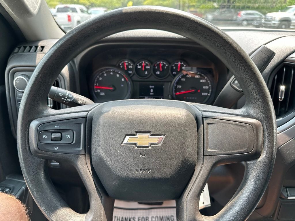 2020 Chevrolet Silverado 1500 WT
