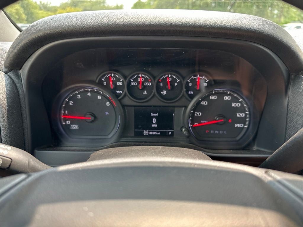 2020 Chevrolet Silverado 1500 WT