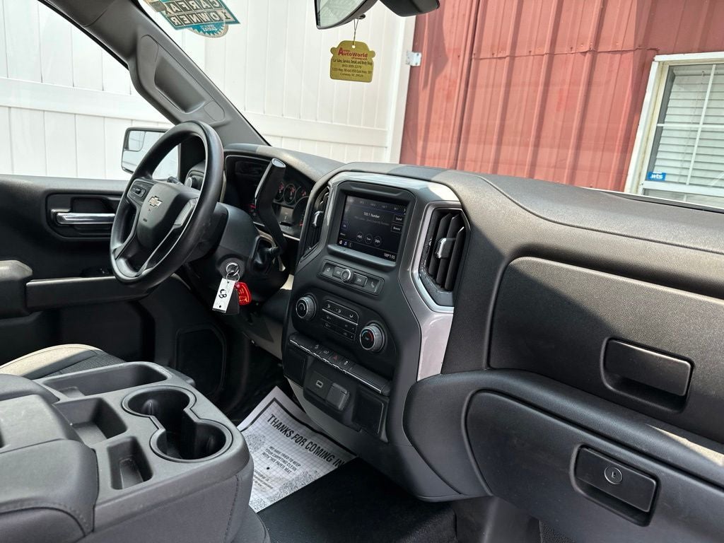 2020 Chevrolet Silverado 1500 WT