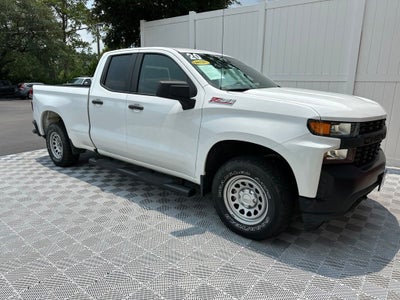 2020 Chevrolet Silverado 1500 WT