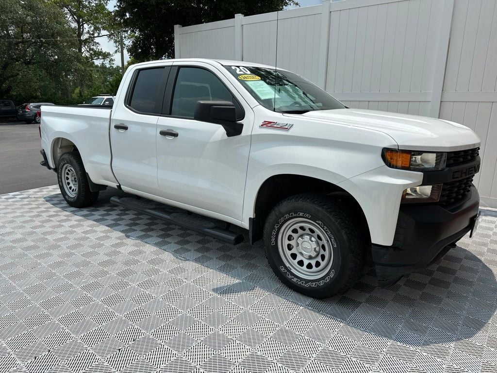 2020 Chevrolet Silverado 1500 WT