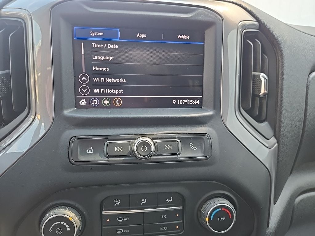 2021 Chevrolet Silverado 1500 Custom