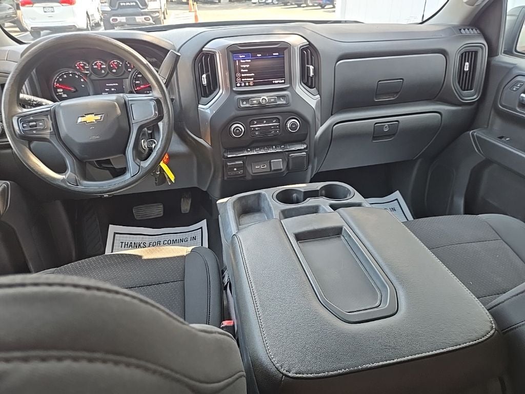 2021 Chevrolet Silverado 1500 Custom