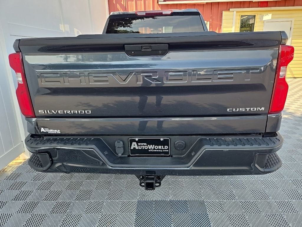 2021 Chevrolet Silverado 1500 Custom
