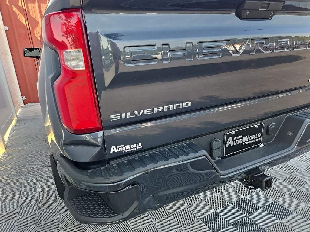 2021 Chevrolet Silverado 1500 Custom