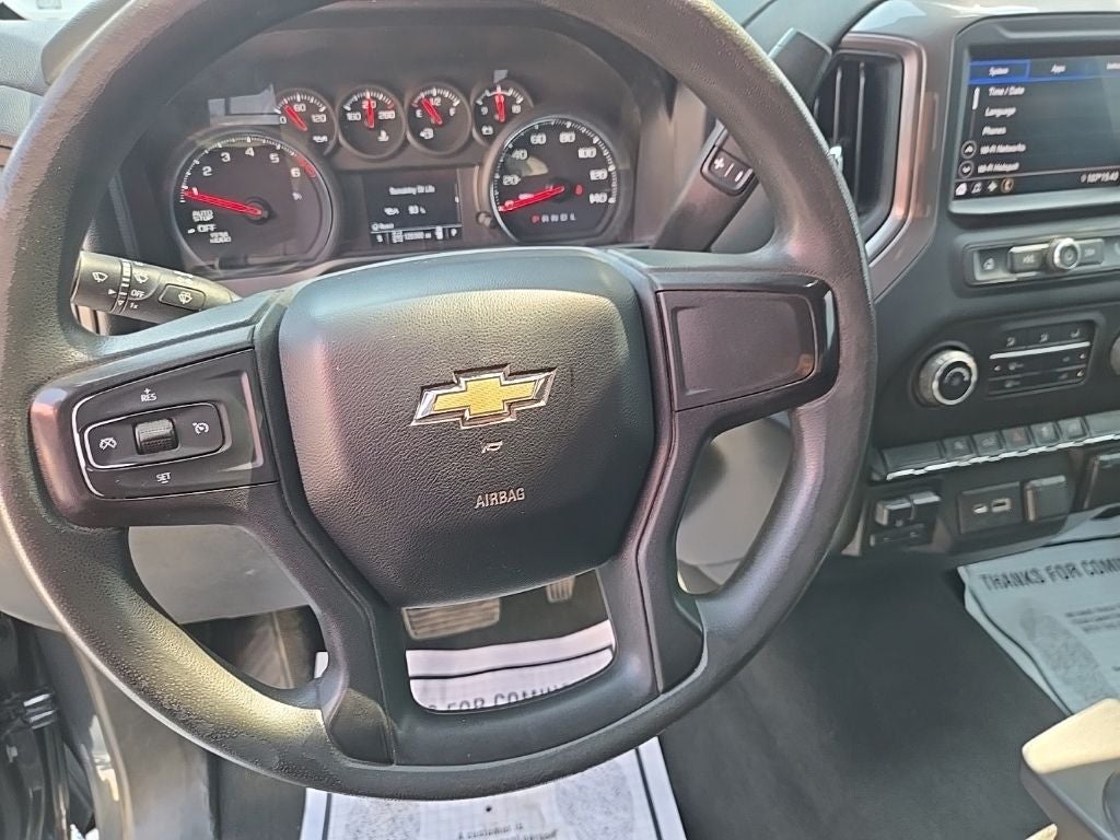 2021 Chevrolet Silverado 1500 Custom