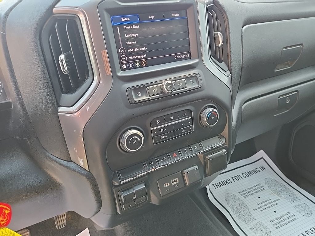 2021 Chevrolet Silverado 1500 Custom