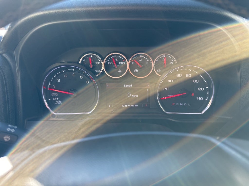 2019 Chevrolet Silverado 1500 RST