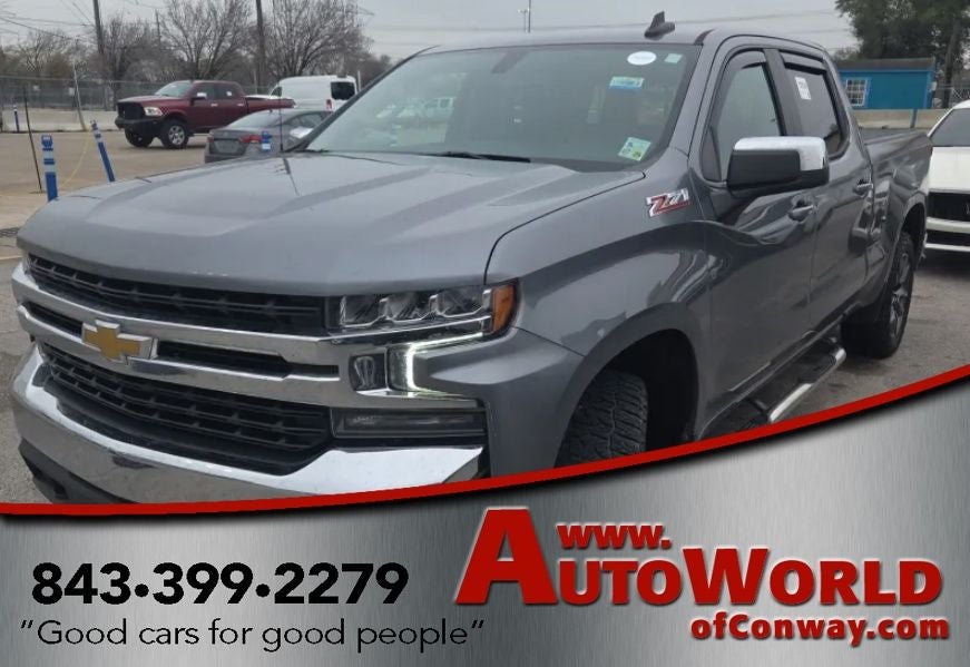 2021 Chevrolet Silverado 1500 LT