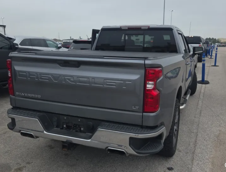 2021 Chevrolet Silverado 1500 LT
