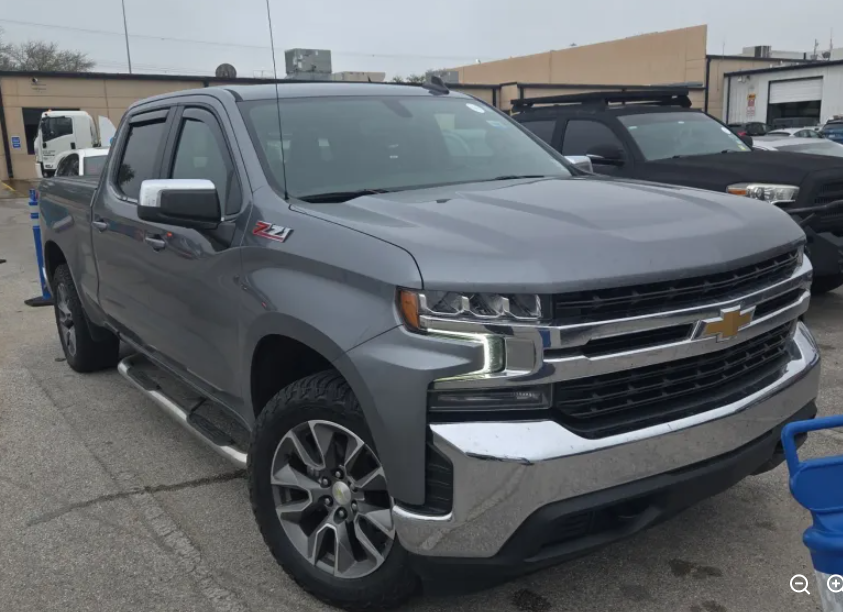 2021 Chevrolet Silverado 1500 LT