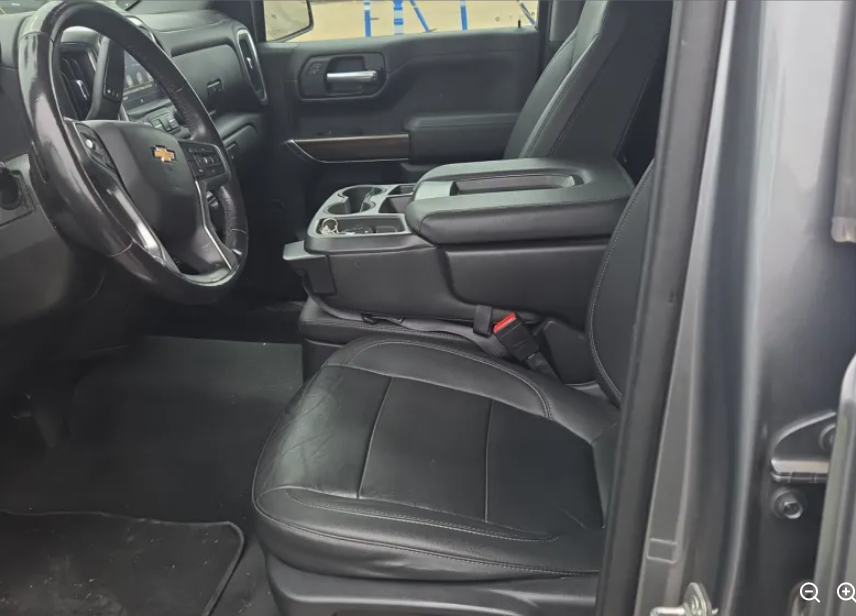 2021 Chevrolet Silverado 1500 LT