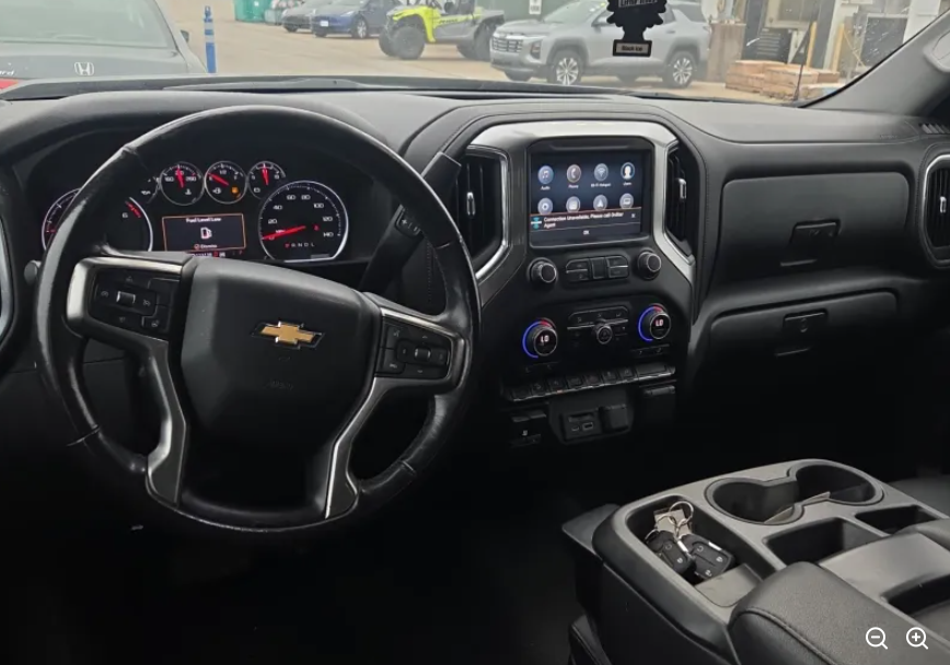 2021 Chevrolet Silverado 1500 LT