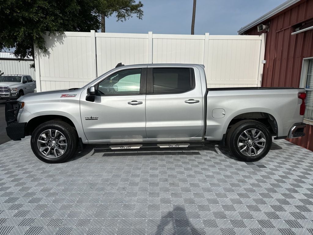 2020 Chevrolet Silverado 1500 LT Texas Edition
