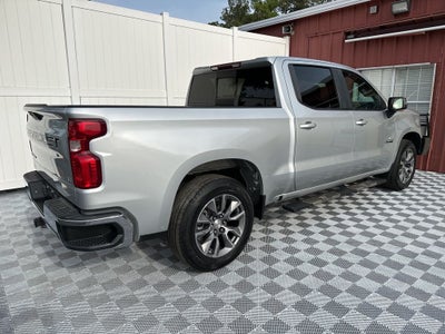 2020 Chevrolet Silverado 1500 LT Texas Edition