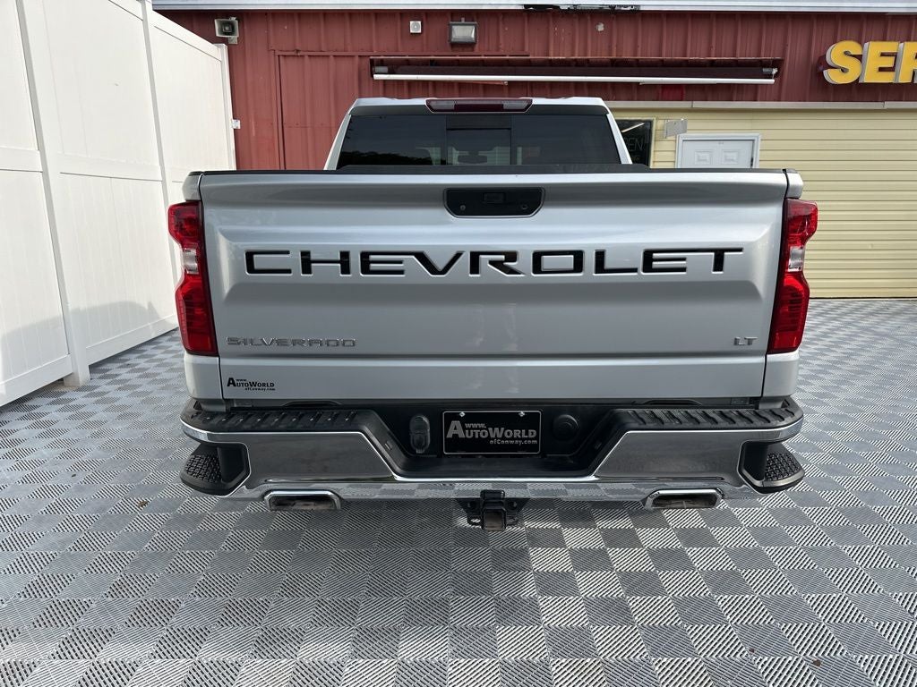 2020 Chevrolet Silverado 1500 LT Texas Edition