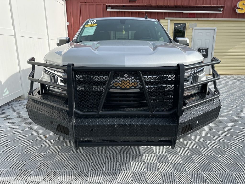2020 Chevrolet Silverado 1500 LT Texas Edition