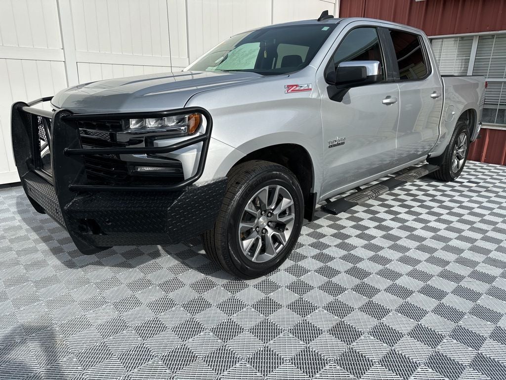 2020 Chevrolet Silverado 1500 LT Texas Edition